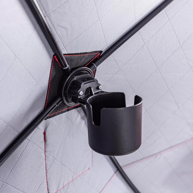 Eskimo ® E-Hub™ Cup Holder, Shelters, Black, Locking Connection, E-Hub System 44631 - Image 4